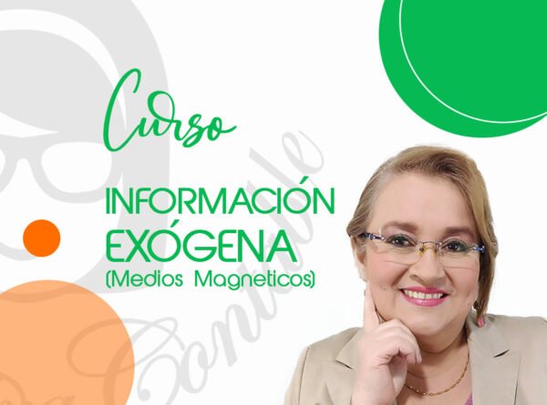 2020 CURSO INFORMACIÓN EXÓGENA 2020