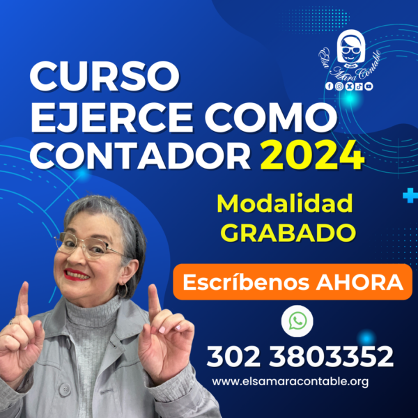 Curso Ejerce Como Contador 2024 II - GRABADO