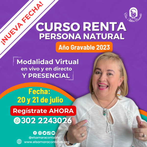 2024 III Curso Renta Persona Natural - AG 2023