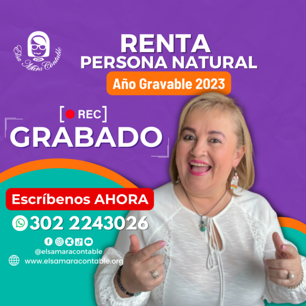 2024 Curso Renta Persona Natural - AG 2023 GRABADO