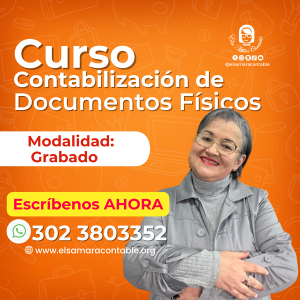 Curso Contabilización de Documentos Físicos