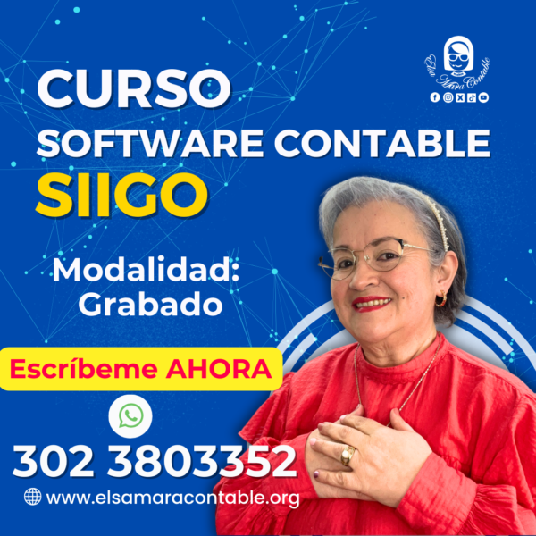 Curso Software Contable SIIGO - GRABADO