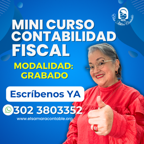 Mini Curso de Contabilidad Fiscal